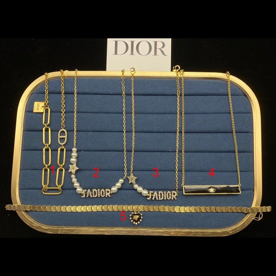 Dior Necklace Collection 14