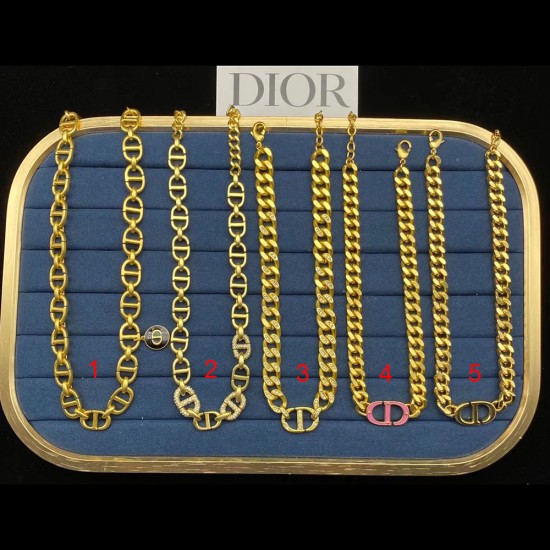 Dior Necklace Collection 16