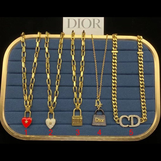 Dior Necklace Collection 18