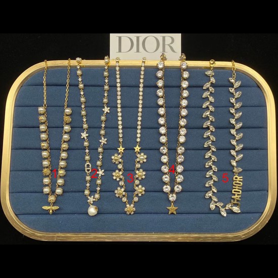 Dior Necklace Collection 19
