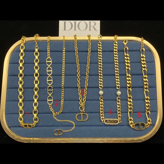 Dior Necklace Collection 21
