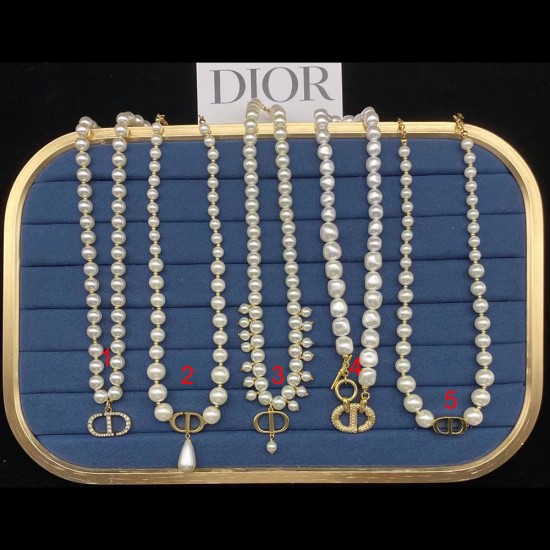 Dior Necklace Collection 22