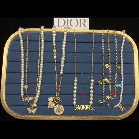 Dior Necklace Collection 23