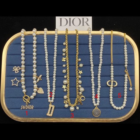 Dior Necklace Collection 24
