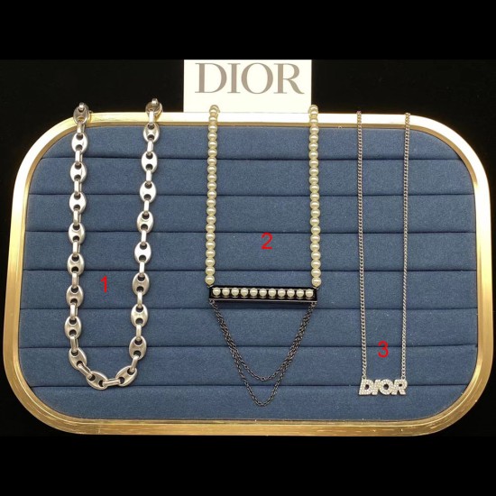 Dior Necklace Collection 26