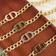 Dior 30 Montaigne Necklace In Metal And Lacquer 4 Colors