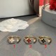 LV Color Blossom Mini Star Ring, Yellow Gold, Onyx And Diamond 3 Colors