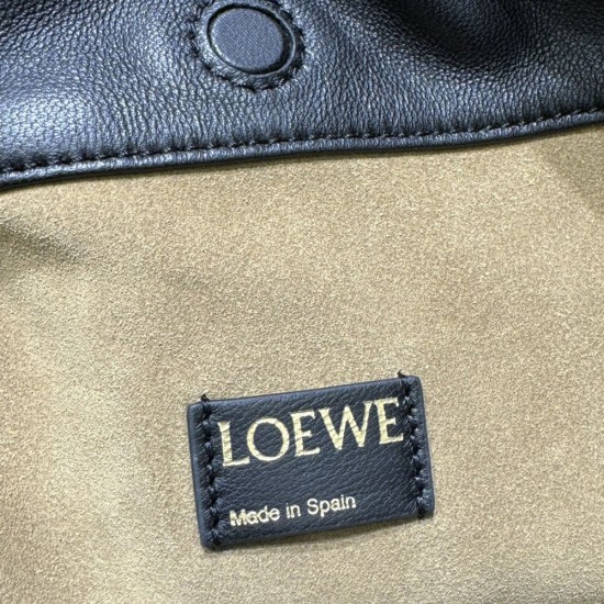 Loewe Flamenco Purse Bag In Mellow Nappa lambskin 3 Colors