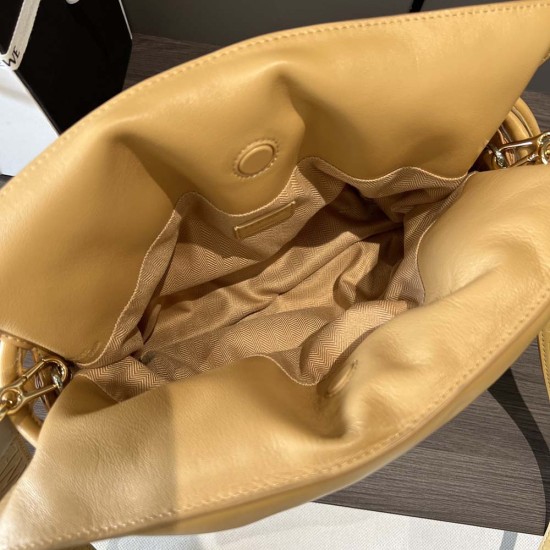 Loewe Flamenco Puffer Bag In Lambskin 4 Colors