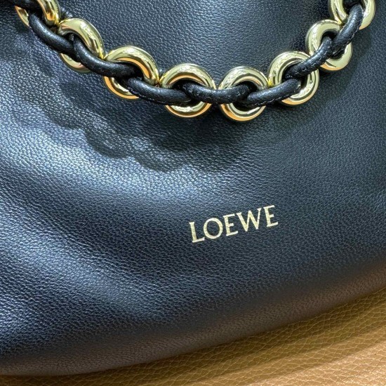 Loewe Mini Flamenco Purse Bag In Mellow Nappa lambskin 3 Colors