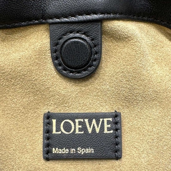Loewe Mini Flamenco Purse Bag In Mellow Nappa lambskin 3 Colors