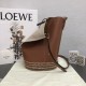 Loewe Gate Bucket  Bag in Calfskin Both Side