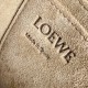 Loewe Mini Gate Dual Bag in Calfskin and Jacquard