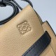 Loewe Small/Mini Gate Bag in Multi Color Grain Calfskin 