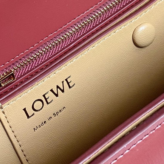 Loewe Goya Bag in Silk Calfskin 8 Colors