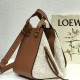 Loewe Hammock Bag In Anagram Jacquard And Calfskin 5 Colors
