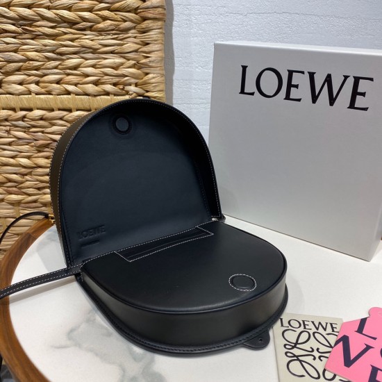 Loewe Heel Bag in Soft Calfskin
