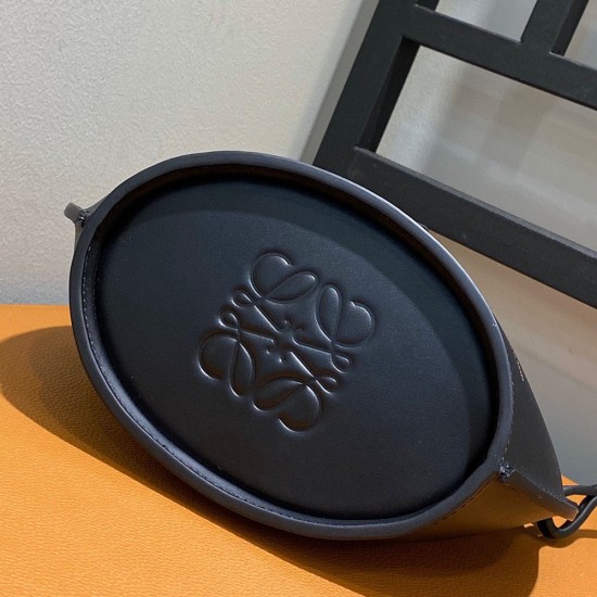 Loewe Moulded Bucket in Silk Calfskin 3 Colors