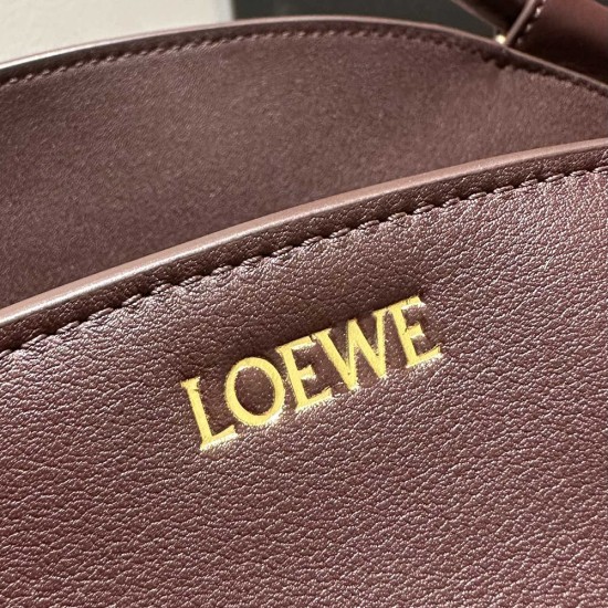 Loewe Paseo Bag in Shiny Nappa Calfskin 4 Colors