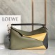 Loewe Large Puzzle Bag in Grained Calfskin Multi Color