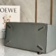 Loewe Large Puzzle Bag in Grained Calfskin Multi Color