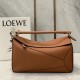 Loewe Large Puzzle Bag in Grained Calfskin 