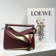 Loewe Small Puzzle Bag In Multi Color Classic Calfskin