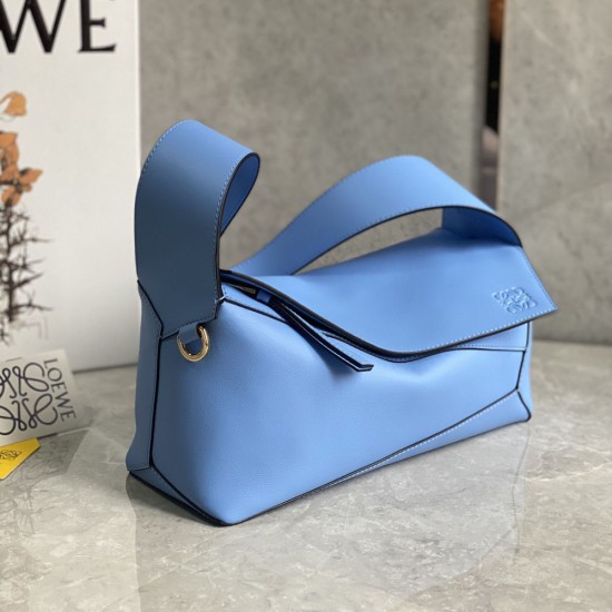 Loewe Puzzle Hobo Bag in Nappa Calfskin