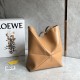 Loewe Puzzle Fold Tote in Shinny Calfskin 3 Colors 