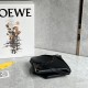 Loewe Mini Puzzle Fold Tote in Shinny Calfskin 3 Colors  