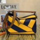 Loewe Puzzle Bag In Classic Calfskin With Stripe