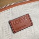 Loewe Medium Puzzle Edge Bag in Classic Calfskin Woven Top Handle