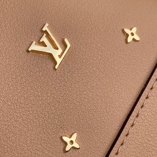 LV Neo Alma BB Embossed Leather In Beige Women Handbag