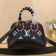 LV Neo Alma BB in Empreinte Embossed Supple Grained Cowhide Leather With Monogram Print And Braided Toron Top Handle 25cm
