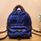 LV Palm Springs Mini Backpack Recycled Metallic Nylon 17cm