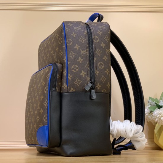LV Dean Backpack In Monogram Macassar Coated Canvas And Cowhide Leather 2 Colors 31cm