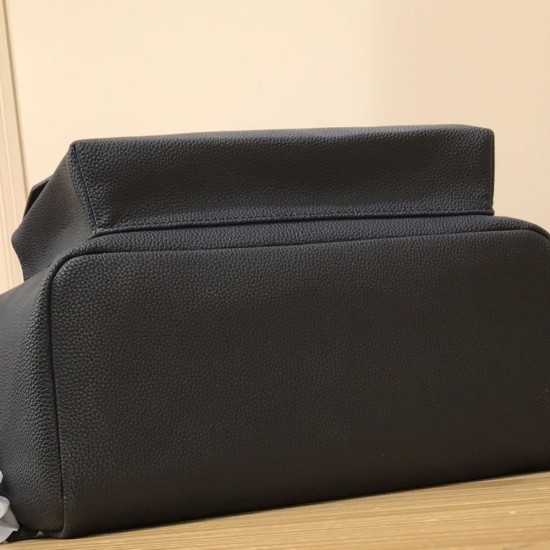 LV Aerogram Backpack In Grained Calfskin 3 Colors 43cm