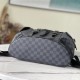LV Christopher PM Backpack in Damier Canvas And Cowhide Leather