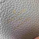 LV Bella Tote Bag in Mahina Perforated Calf Leather 32cm 2 Colors