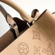LV Bella Tote Bag in Supple Mahina Perforated Calf Leather 3 Colors