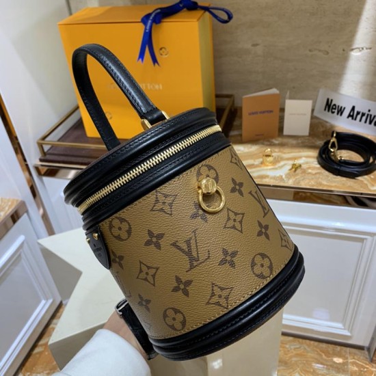 LV Monogram Reverse Cannes Handbags
