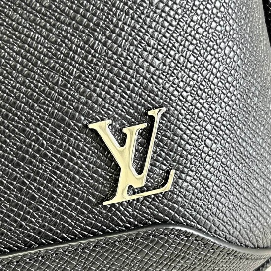 LV Avenue Sling Bag in Taiga Leather 3 Colors 20cm