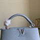 LV Capucines BB Taurillon Leather in Blue