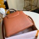 LV Capucines BB Taurillon Leather in Brown