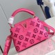 LV Capucines Mini Handbag in Calfskin With Monogram intricate embroidery 21cm 3 Colors