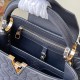 LV Capucines Handbag in Quilted Lambskin 2 Colors