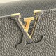 LV Capucines Handbag in Precious Patchwork Taurillon Leather Calfskin Karung Leather