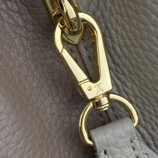 LV Capucines Handbag in Taurillon Leather With Giant Monogram Flower Pattern 3 Colors