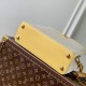LV Capucines Handbags in Natural Ecru Canvas And Taurillon Leather 3 Colors