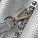 LV Capucines Handbag in Taurillon Leather With Metal Chain Lizard Flap And Handle